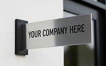 Projecting Blade Signs for storefronts