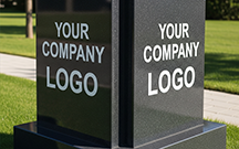 Custom Monument Signage for business parks